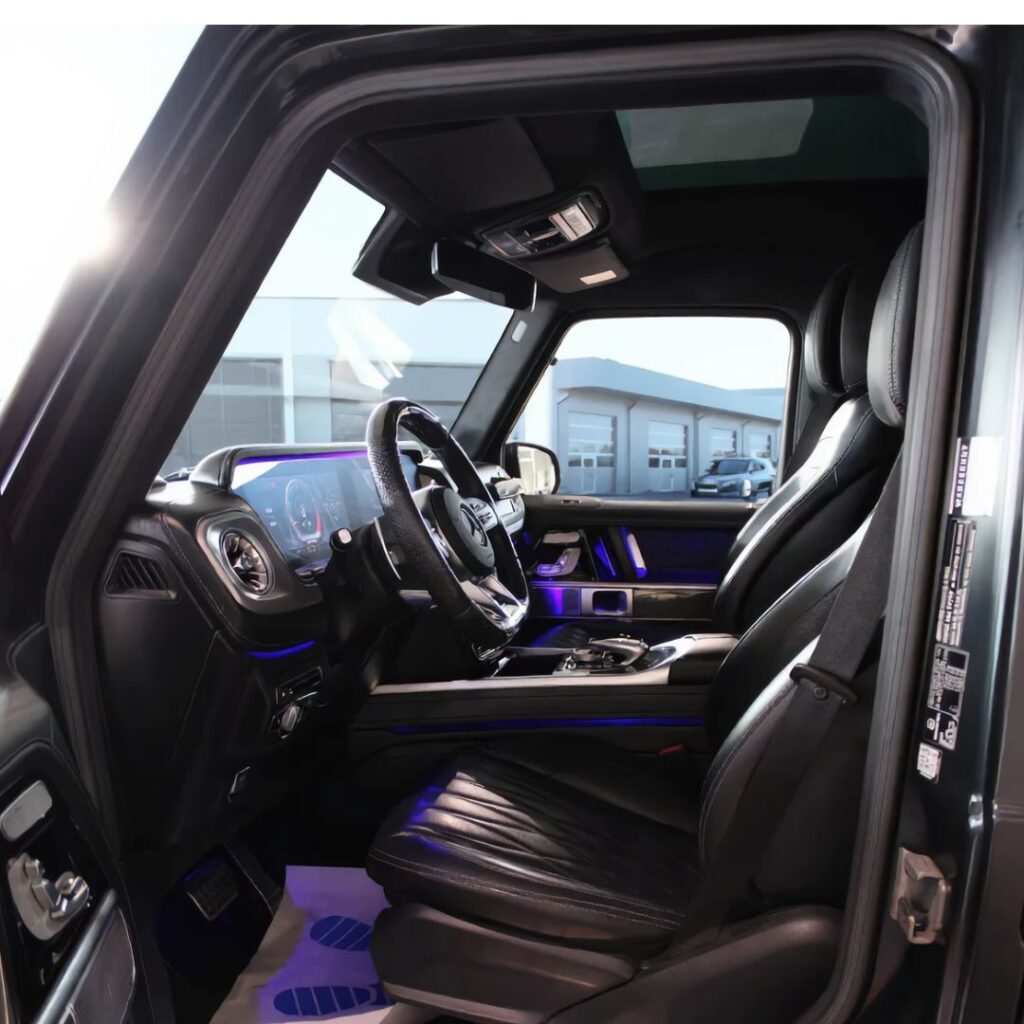 amg g 63 inside 1