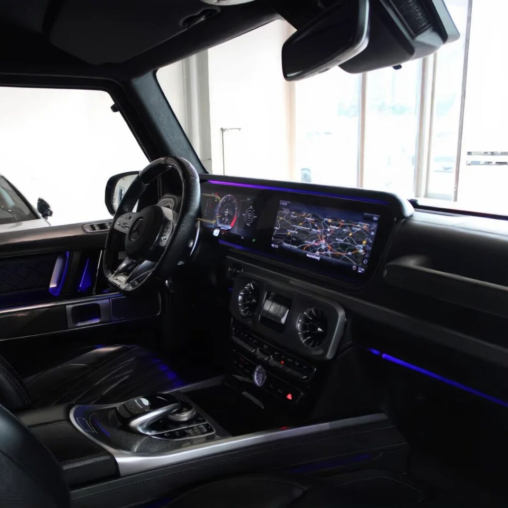 amg g 63 inside 2