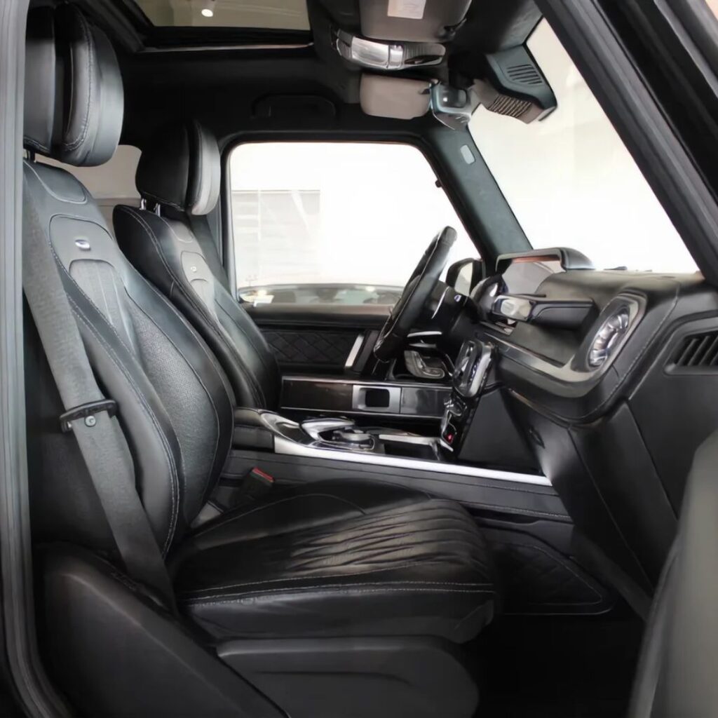 amg g 63 inside 3