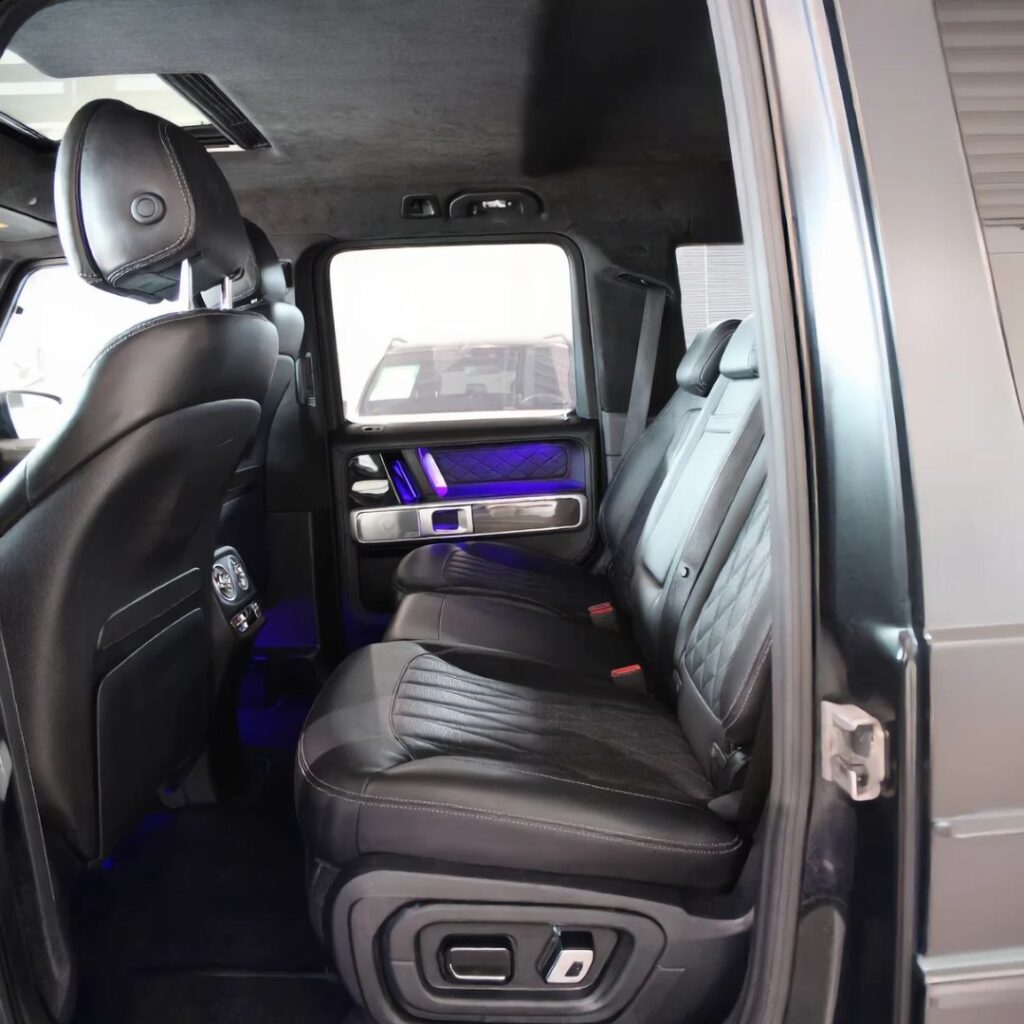 amg g 63 inside 4